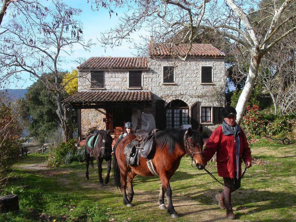 Sartène Maison D'Hotes De Charme De Croccano المظهر الخارجي الصورة